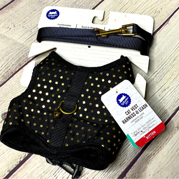 whisker city Cat Whisker City Cat Vest Harness And Leash Poshmark